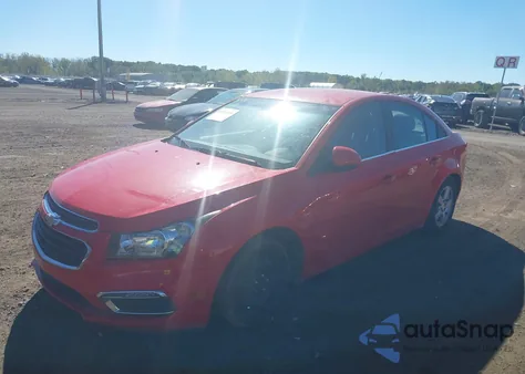 2016 Chevrolet Cruze Limited 1Lt Auto z USA, uszkodzony, nr VIN 1G1PE5SB3G7155406